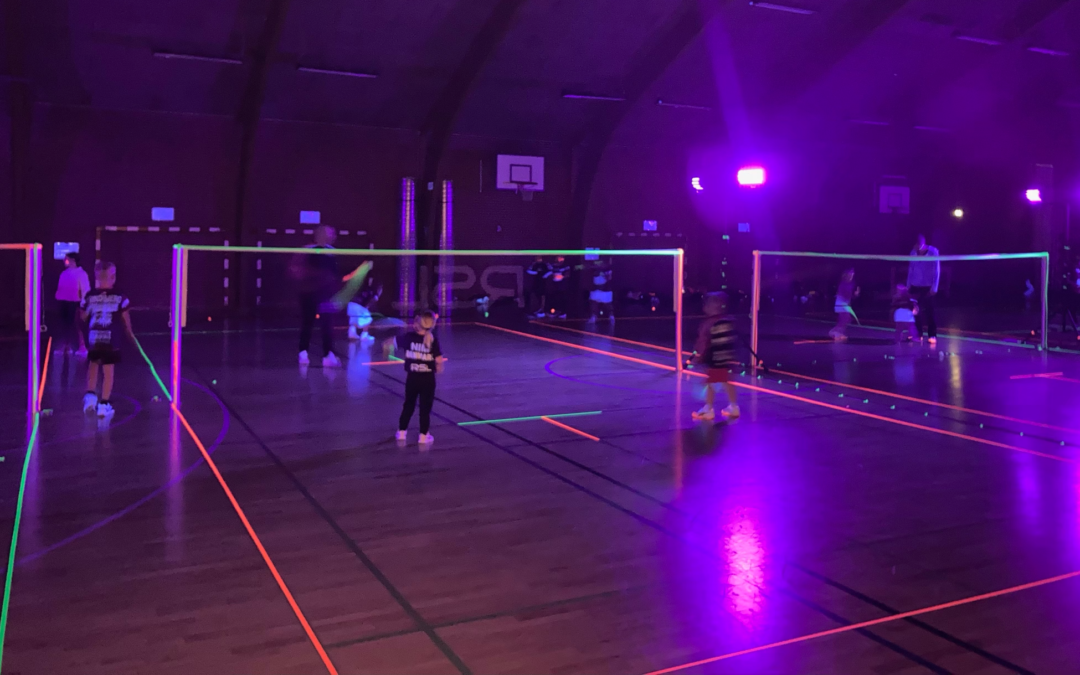 UV Badminton stor succes!